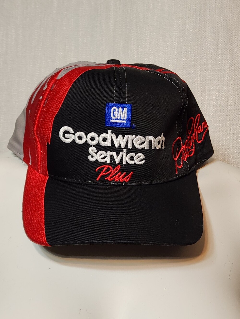 Vintage Nascar Dale Earnhardt GM Goodwrench Service Plus Snapback Cap